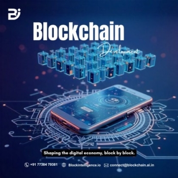 Top Blockchain Development company - Block Intelligence
