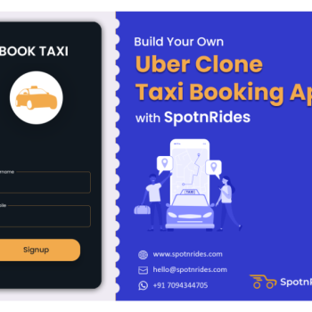 Kickstart Your AI-Powered Taxi App with SpotnRides