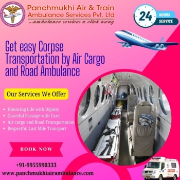 Panchmukhi mortuary box transportation in Varanasi transfers dead bodies without any hassle