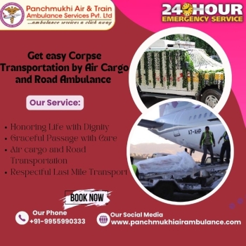 Panchmukhi is an awarded solution for the transportation of dead bodies in Kolkata