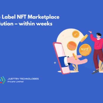 White Label NFT Marketplace Solution – within weeks