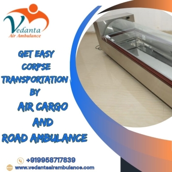 Vedanta Hearse Transportation Services Helps Families in Hyderabad with Dignified Transportation