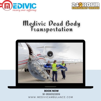 Medivic Ice Box Transportation in Ranchi Keeping Bodies Safe While in Transit