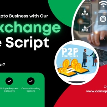 P2P Exchange Clone Script: Build a Decentralized Trading Platform Today