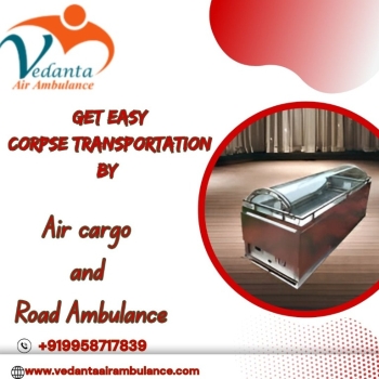 Vedanta Freezer Box Transportation in Hyderabad - Transfer Corpses in an Intact Condition