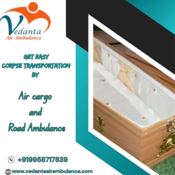 Vedanta Dead Body Transportation in Hyderabad – cost-effective and trusted