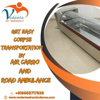 For transfers, Vedanta Dead Body Transportation offers a top-notch team of physicians
