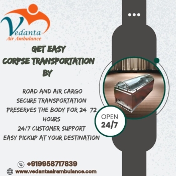 Dead Body Transportation in Mumbai with the Vedanta Mortuary Box - Choose the Best Solution for Easy Dead Body Transport