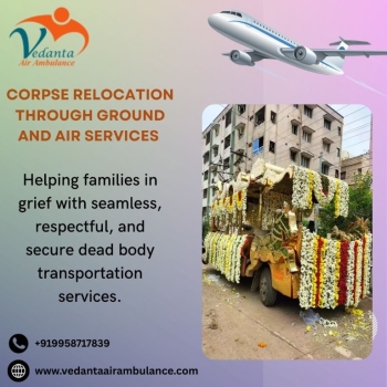 Vedanta Empathically Assists with Body Transit in Guwahati with its Dead Body Ambulance