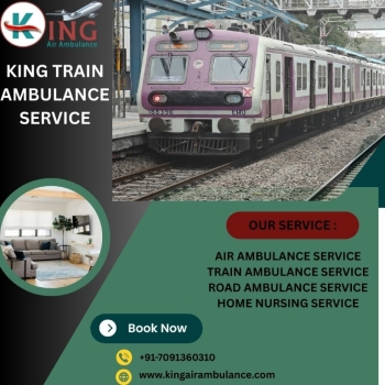 Use King Train Ambulance Services for Specialized Patient Transfer Service in Ranchi