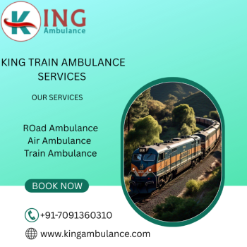 Book King Ambulance service in Pune now to take care of your injured patient