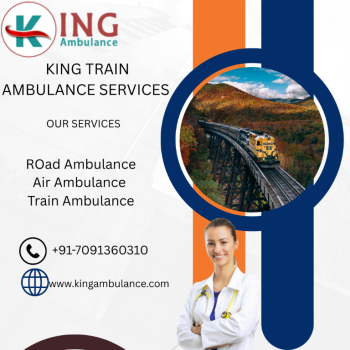 Book King Train Ambulance to transport your patient in Silchar