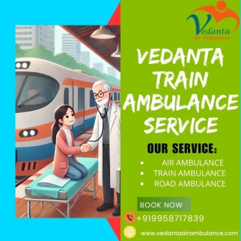 From the Beginning, a Vedanta Train Ambulance Accompanied Patients in Kolkata