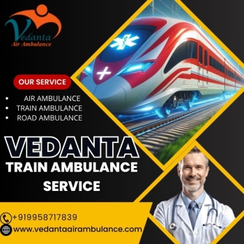 In its train ambulance in Guwahati, Vedanta provides assistance when no one else really pays attention