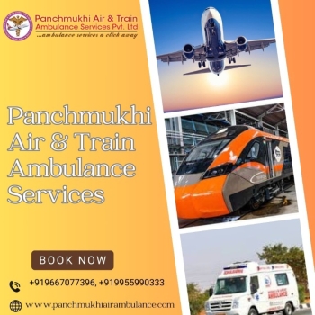 Panchmukhi ICU Train Ambulance in Bangalore – Allowing Medical Transport to be composed easily