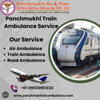 Panchmukhi Train Ambulance Provided an ICU Facility to an Injured Patient in Lucknow