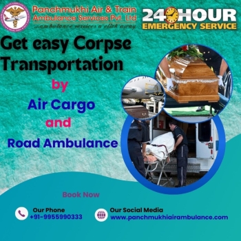 Panchmukhi Dead Body Ambulance Makes the Transit Easier to Understand in Nagpur