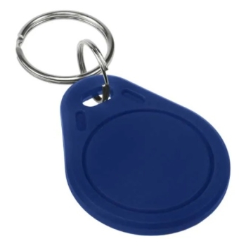 RFID EM Key Tag, Keyfob Blue
