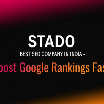 STADO Best SEO Company in India – Boost Google Rankings Fast
