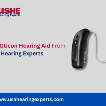 Buy Oticon Hearing Aid Online at USA Hearing Experts