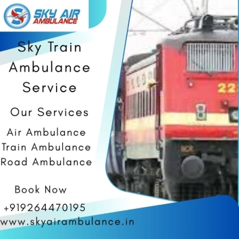 Choose Sky Train Ambulance Services for faster patient transportation in Dibrugarh