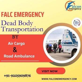 FALC Emergency ensures dead body transportation in Patna goes inerrably