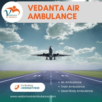 Choose a Highly Evolved Air Ambulance from Kolkata with Healthcare Features