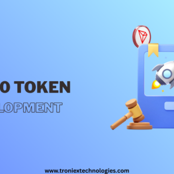 TRC20 Token Development for Innovative Business Ideas