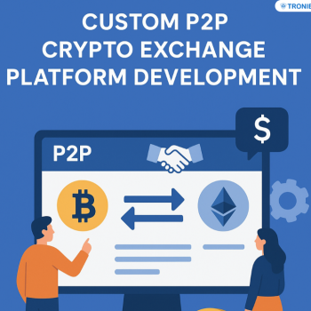 Custom P2P Crypto Exchange Platform Development