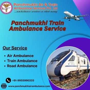 Panchmukhi Train Ambulance Provided the Necessary Medical Equipment to the Patients in Bhopal