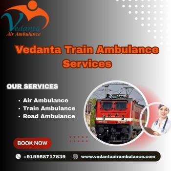 Vedanta Train Ambulance in Jammu Provides Hospital Transfer Facility to the Patients