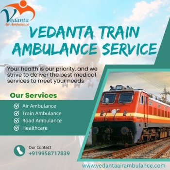 Vedanta Train Ambulance in Ranchi to Reduce the Cost of Patient Transfer