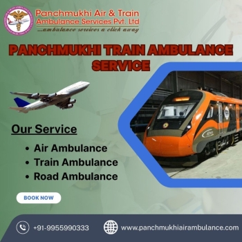 The Panchmukhi Train Ambulance in Mumbai Provided Better Treatment and Transfer to Patients