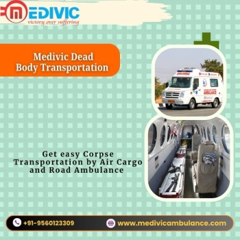 Medivic Dead Body Transportation in Bangalore – Here to Offer Excellent Services