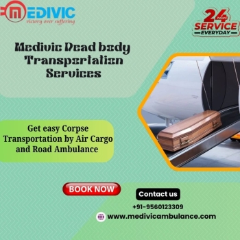 Medivic Freezer Box Transportation in Mumbai—Hire a Resourceful Solution for Shifting Corpses