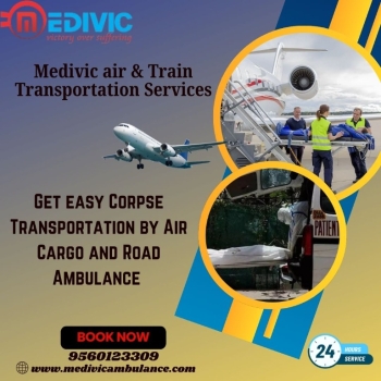 Booking of Body Transportation in Ranchi with advanced facilities by Medivic is available at low rates
