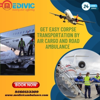 Medivic body transport in Vellore helps in the safe and respectful handling of bodies
