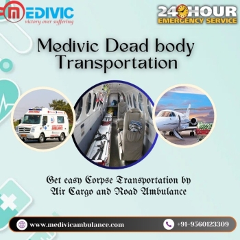 Medivic Mortuary Box Transportation in Patna Keeps the Body Safe throughout the Entire Transfer