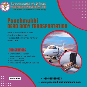 Panchmukhi Corpse Transportation in Hyderabad – Lessens Your Complications during an emergency