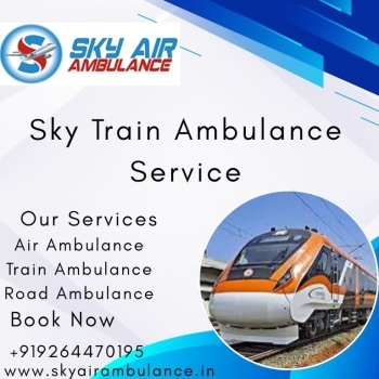Use Sky Train Ambulance Service In Nagpur To Quickly Transport Your Loved Ones To Their Destination