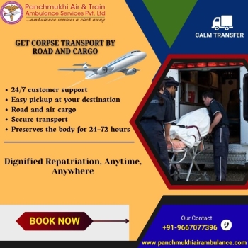Panchmukhi makes instant planning for cadaver shifting in Delhi from anywhere in an emergency
