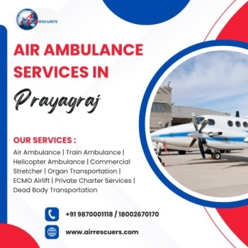 Prayagraj's Fastest Air Ambulance: Swift, Expert Care