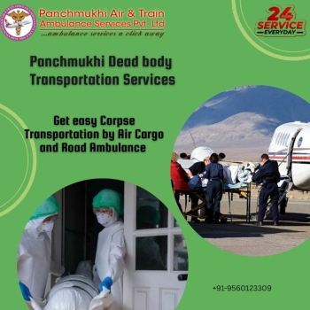 Panchmukhi Corpse Transportation in Patna offers an excellent alternative for body shifts