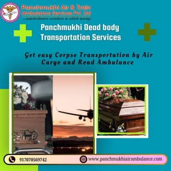Panchmukhi Dead Body Transportation in Mumbai Helping People with Arranging Corpse moving easily