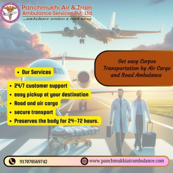 Panchmukhi Bodies Transportation in Hyderabad you have a great alternative for Corpse Transportation