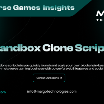 Sandbox Clone Script to Build Your Own Virtual Real Estate Platform