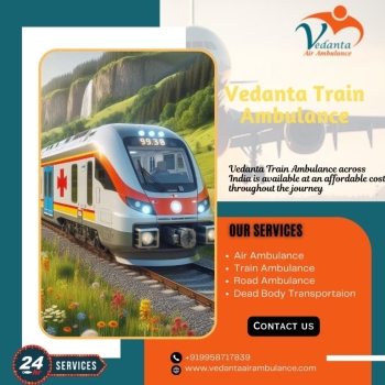 An Extensive Experience of Patient Transport in Kochin by the Vedanta Train Ambulance