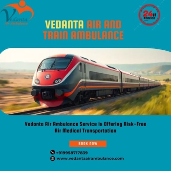 Vedanta Train Ambulance Provides Complete Transparency and Transport to Patients in Dibrugarh
