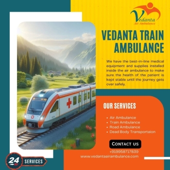 Vedanta's train ambulance in Meghalaya makes traveling for treatment stress-free