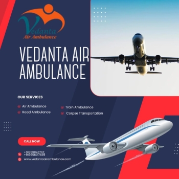 Now, Transfer to the Best Hospital Is Possible With Vedanta Air Ambulance in Mumbai